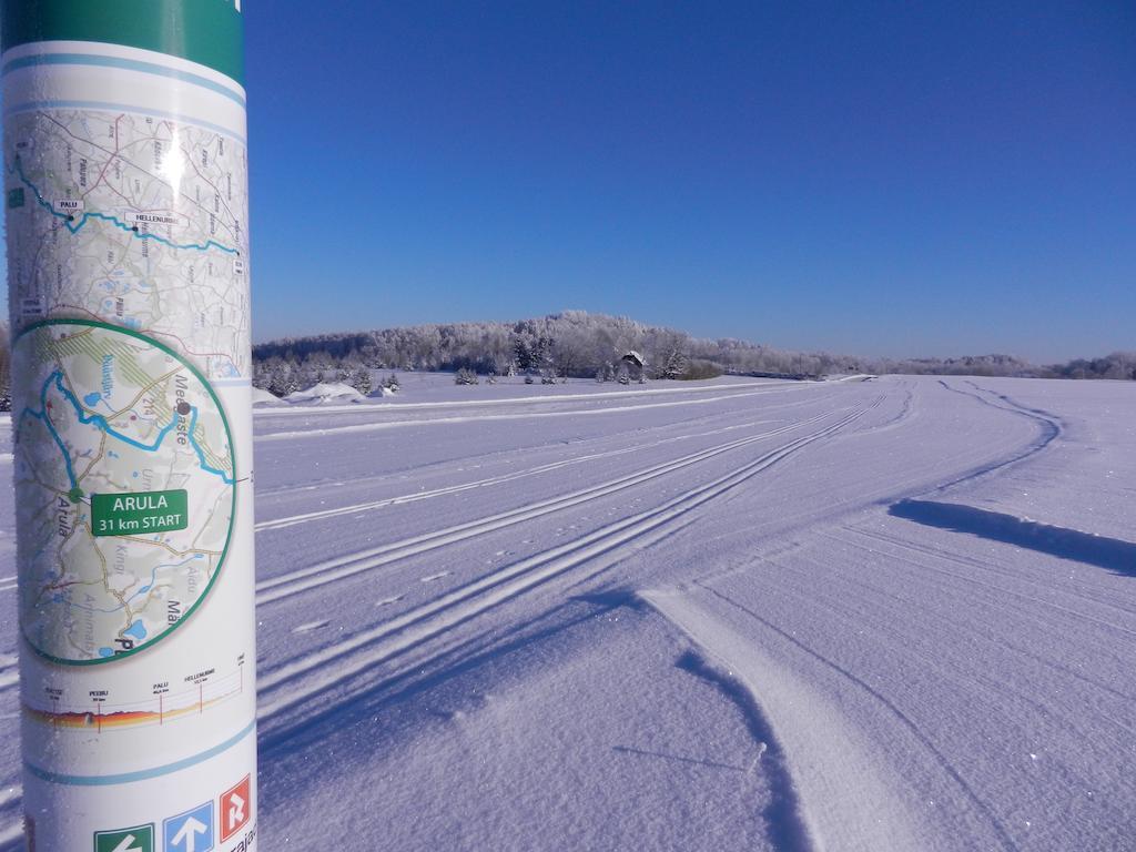 OtepääJaerve Talu Puhkemaja别墅 外观 照片