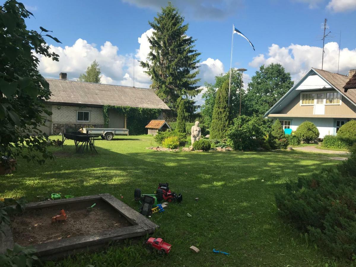 OtepääJaerve Talu Puhkemaja别墅 外观 照片