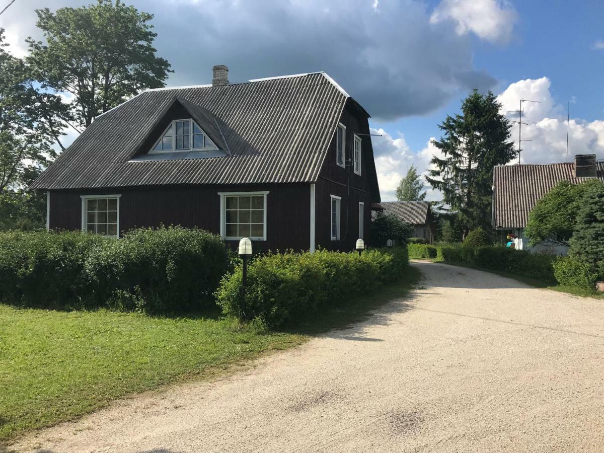 OtepääJaerve Talu Puhkemaja别墅 外观 照片
